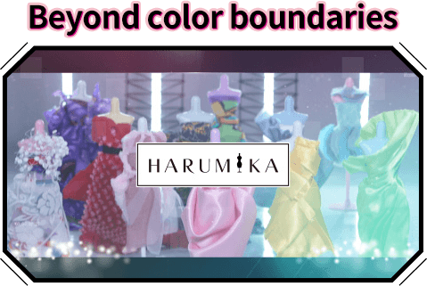 Beyond color boundaries