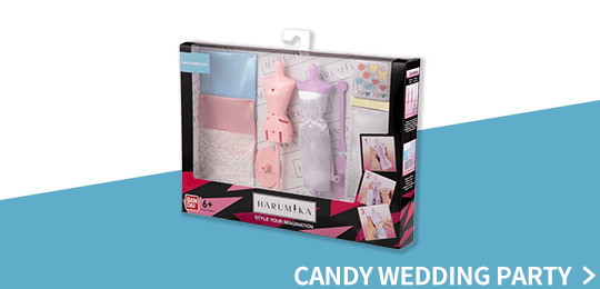CANDY WEDDING PARTY